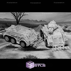 April 2025 BigMrTong Miniatures