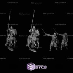 April 2025 Caballero Reconquer Design Miniatures