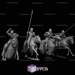 April 2025 Caballero Reconquer Design Miniatures