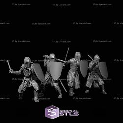 April 2025 Caballero Reconquer Design Miniatures