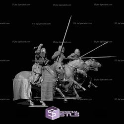 April 2025 Caballero Reconquer Design Miniatures