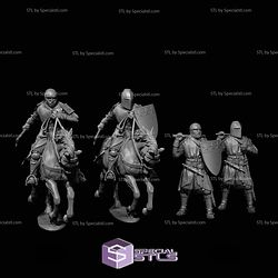 April 2025 Caballero Reconquer Design Miniatures