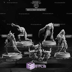 April 2025 Cast N Play Miniatures