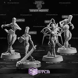 April 2025 Cast N Play Miniatures
