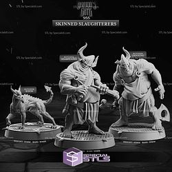April 2025 Cast N Play Miniatures