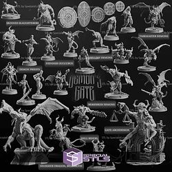 April 2025 Cast N Play Miniatures
