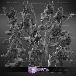 April 2025 Clay Beast Creation Miniatures