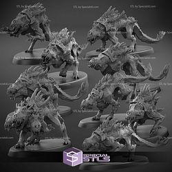 April 2025 Clay Beast Creation Miniatures