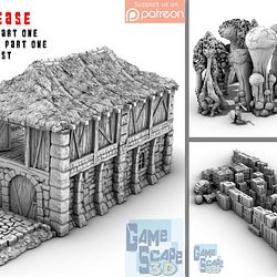 October 2021 Game Scape 3D Miniatures
