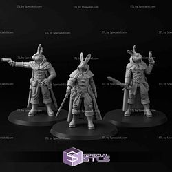 April 2025 Cross Lances Miniatures