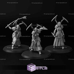 April 2025 Cross Lances Miniatures