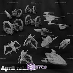 April 2025 Crucible of Games Miniatures