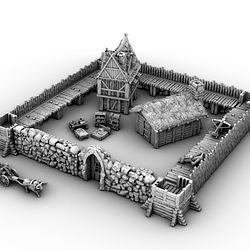October 2021 Game Scape 3D Miniatures