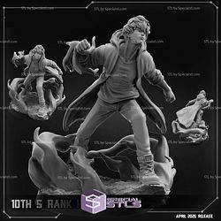April 2025 Cyberpunk PapSikels Miniatures