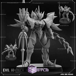 April 2025 Cyberpunk PapSikels Miniatures