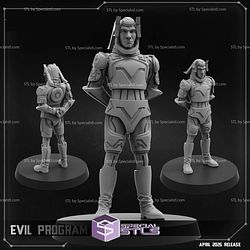 April 2025 Cyberpunk PapSikels Miniatures