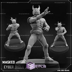April 2025 Cyberpunk PapSikels Miniatures