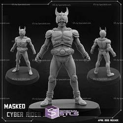 April 2025 Cyberpunk PapSikels Miniatures