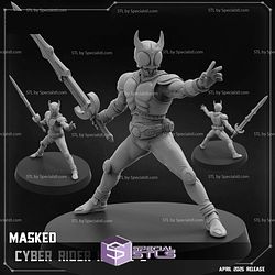 April 2025 Cyberpunk PapSikels Miniatures