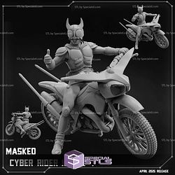 April 2025 Cyberpunk PapSikels Miniatures