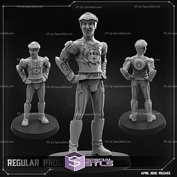 April 2025 Cyberpunk PapSikels Miniatures