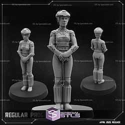 April 2025 Cyberpunk PapSikels Miniatures