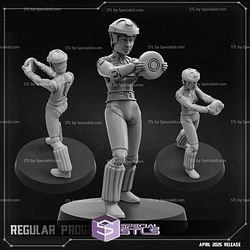 April 2025 Cyberpunk PapSikels Miniatures