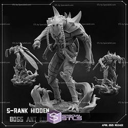 April 2025 Cyberpunk PapSikels Miniatures
