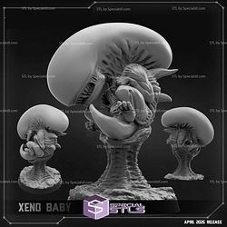 April 2025 Cyberpunk PapSikels Miniatures