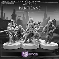 April 2025 Dark Fire Designs Miniatures