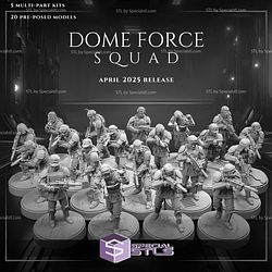 April 2025 Dark Fire Designs Miniatures