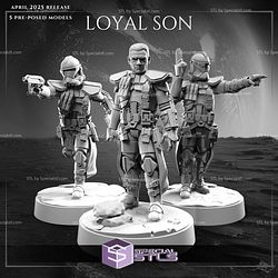 April 2025 Dark Fire Designs Miniatures