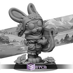 April 2025 Deathpunk Studio Miniatures