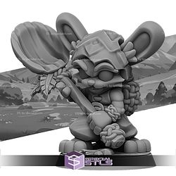 April 2025 Deathpunk Studio Miniatures