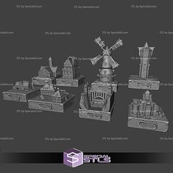 April 2025 Dragon Workshop Miniatures