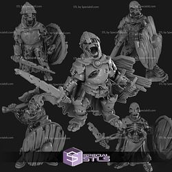 April 2025 Duncan Shadow Louca Miniatures