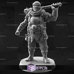 April 2025 Dungeon Dogs Miniatures