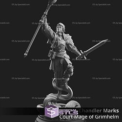 April 2025 Dungeon Masters Stash Miniatures