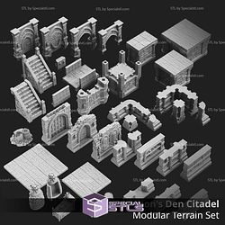 April 2025 Dungeon Masters Stash Miniatures