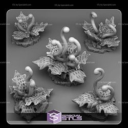 April 2025 Fantastic Plants and Rocks Miniatures