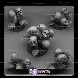 April 2025 Fantastic Plants and Rocks Miniatures