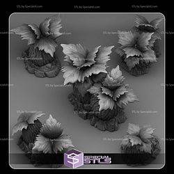 April 2025 Fantastic Plants and Rocks Miniatures