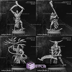 April 2025 Fantasy Archvillain Games Miniatures