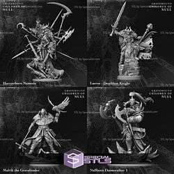 April 2025 Fantasy Archvillain Games Miniatures