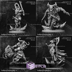 April 2025 Fantasy Archvillain Games Miniatures