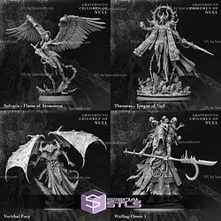 April 2025 Fantasy Archvillain Games Miniatures