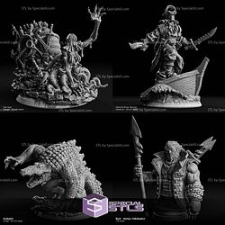 April 2025 Flesh of Gods Miniatures