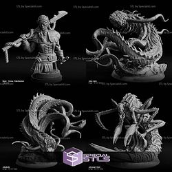 April 2025 Flesh of Gods Miniatures