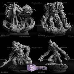 April 2025 Flesh of Gods Miniatures