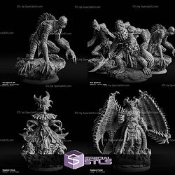 April 2025 Flesh of Gods Miniatures